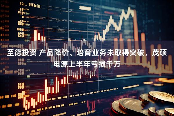 至德投资 产品降价、培育业务未取得突破，茂硕电源上半年亏损千万