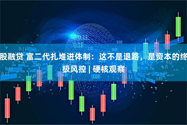 股融贷 富二代扎堆进体制：这不是退路，是资本的终极风控 | 硬核观察